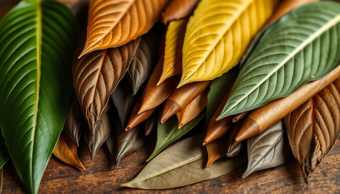 Premium Tobacco Leaves Selection