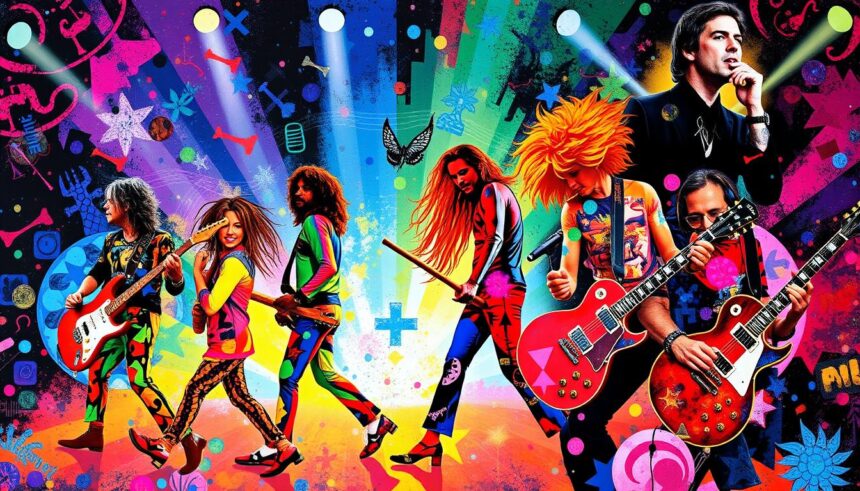 Rock Stars Who Reinvented Themselves