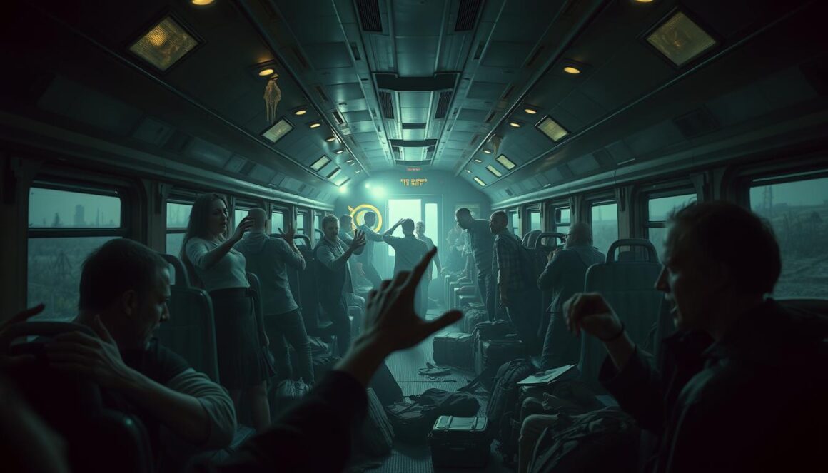 Train to Busan Zombie Action Horror Film