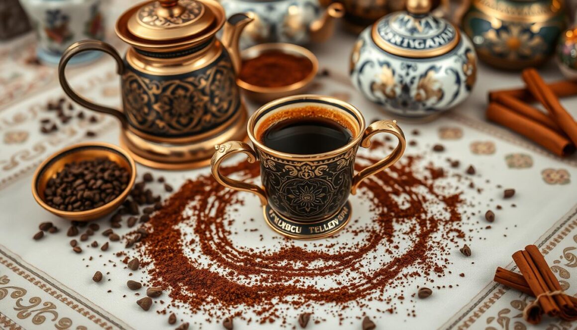 Turkish Coffee Tasseography Ritual