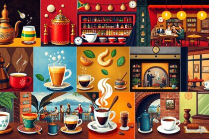 Unique Coffee Rituals Around the World