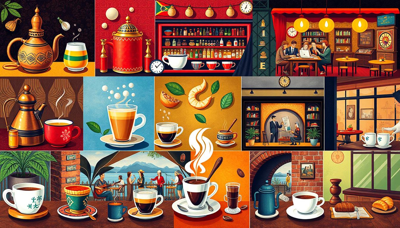 Unique Coffee Rituals Around the World