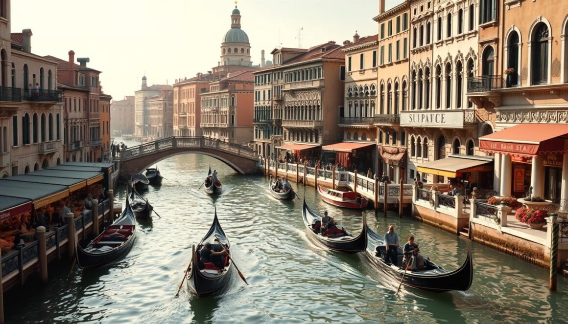 Venice Bygone Leisure Destination