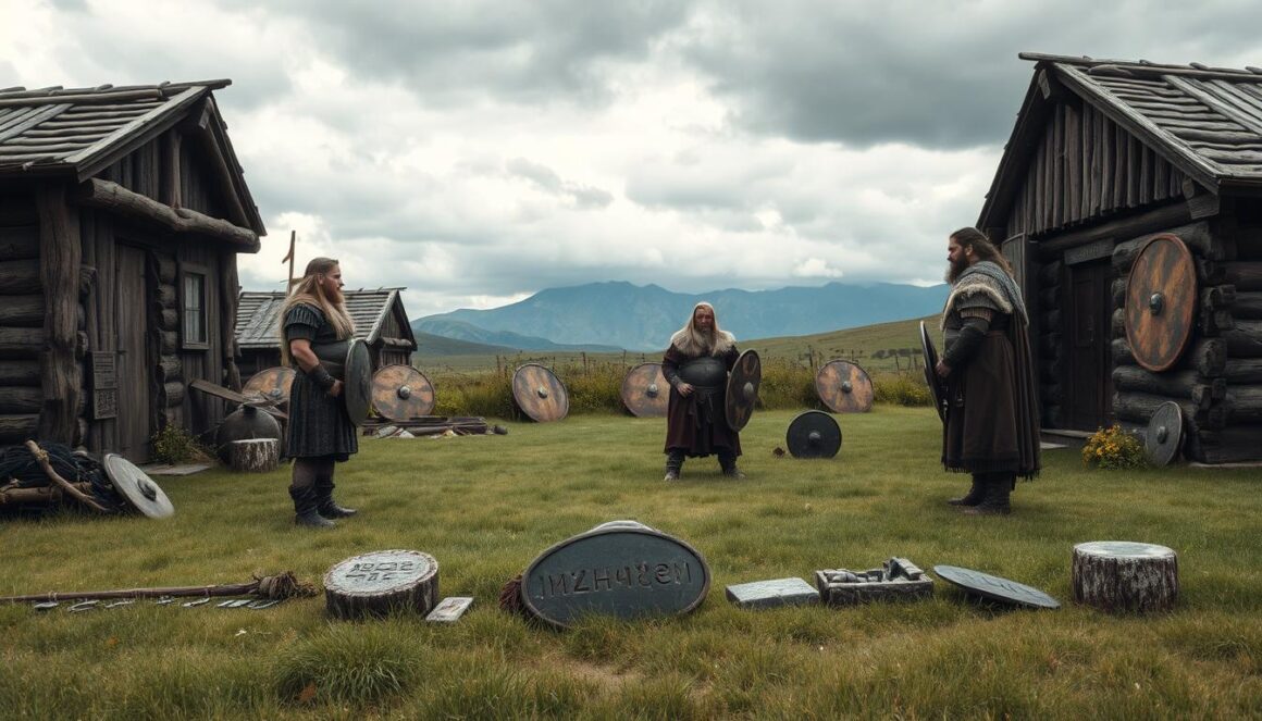 Viking Divorce Procedures in Norse Culture