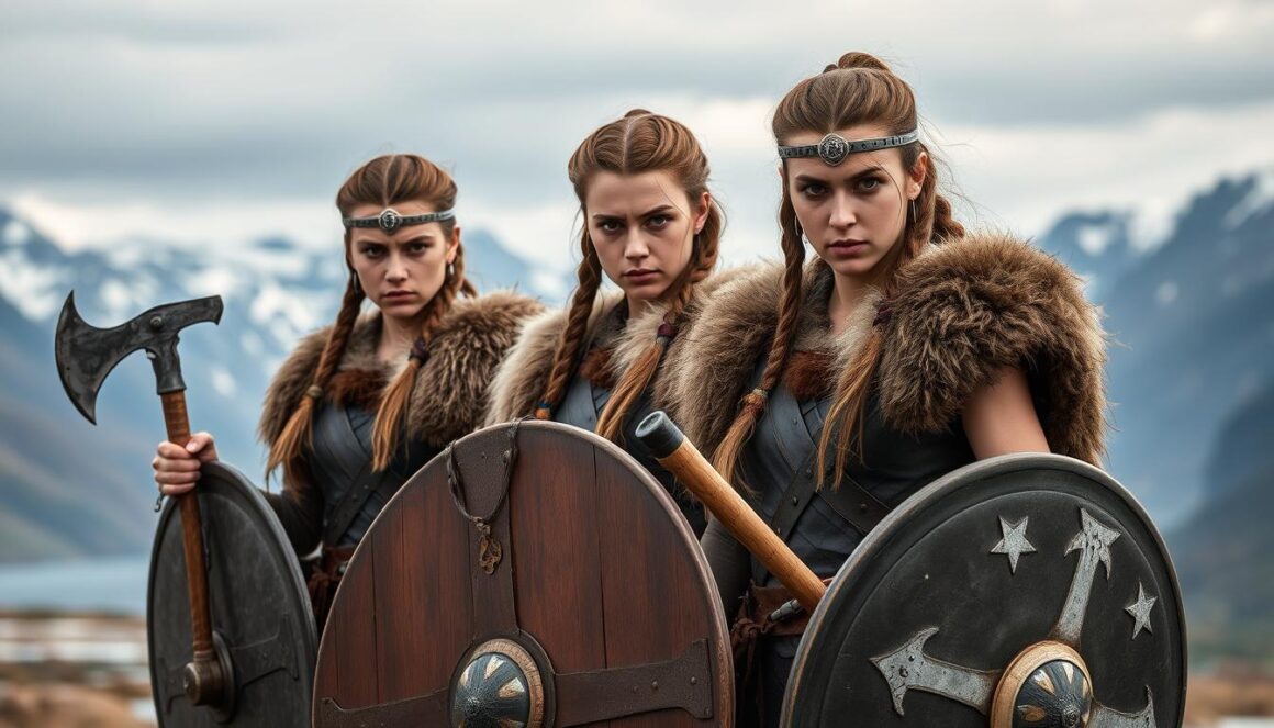 Viking Women Warriors