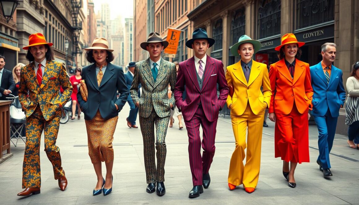 Zoot Suit Fashion History