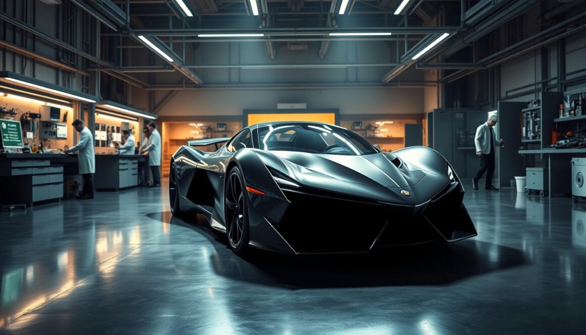 Italian Supercar Brands Technological Innovation