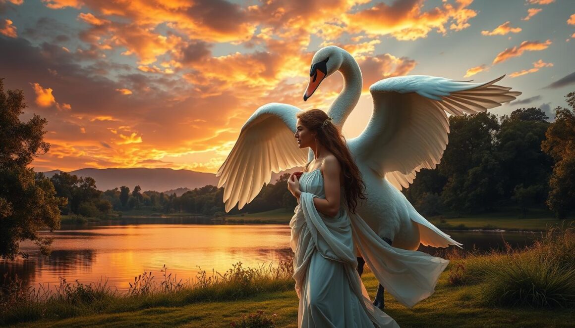 Leda and the Swan mythology