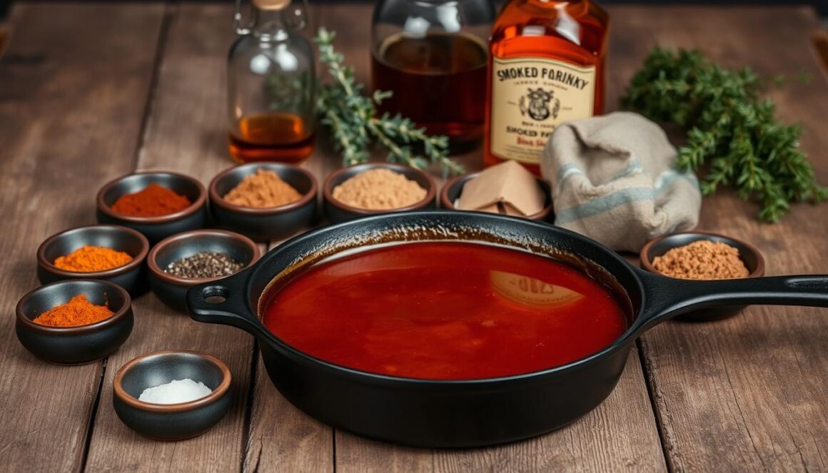 Smoky BBQ Sauce Ingredients