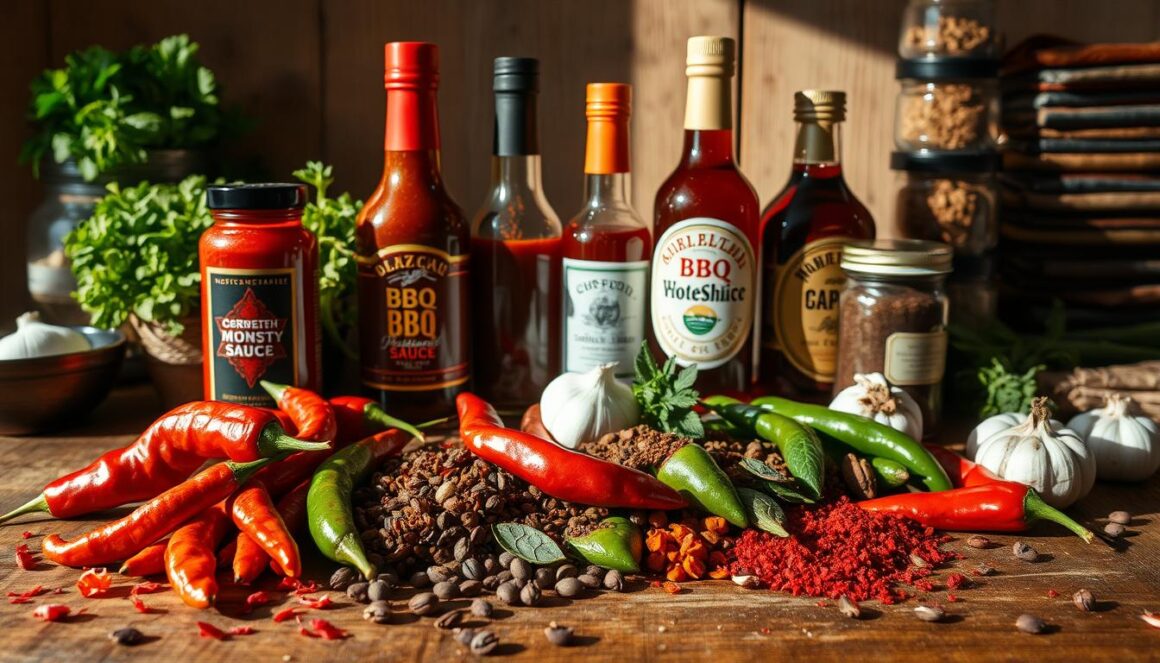 Spicy BBQ Sauce Ingredients