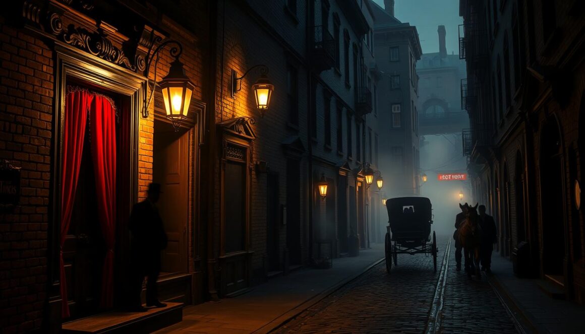 Victorian Era Red Light Districts