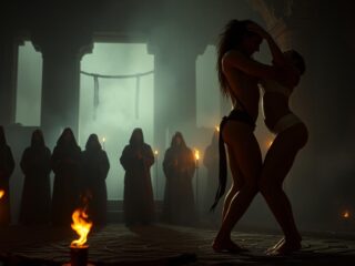 forgotten erotic rituals