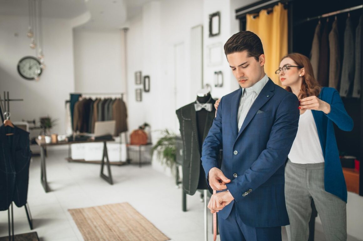 tailored suit lining