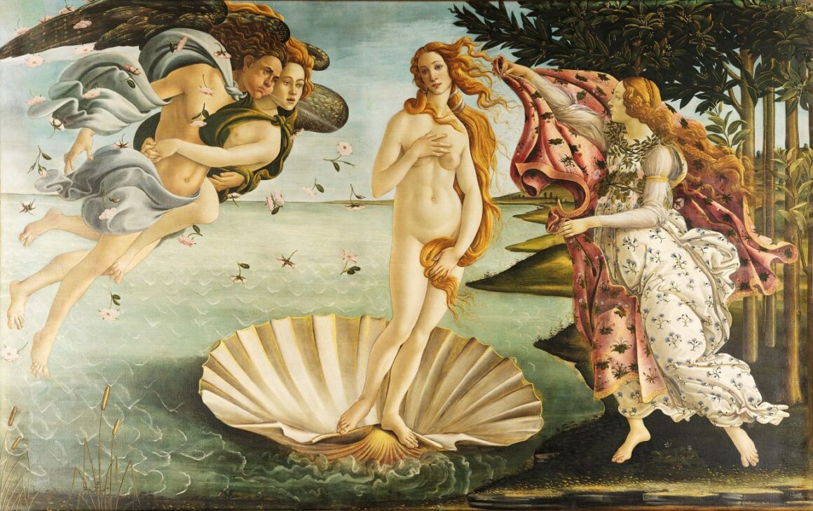 Sandro Botticelli The Birth Of Venus